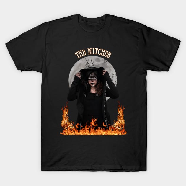 the witch T-Shirt by witcher store